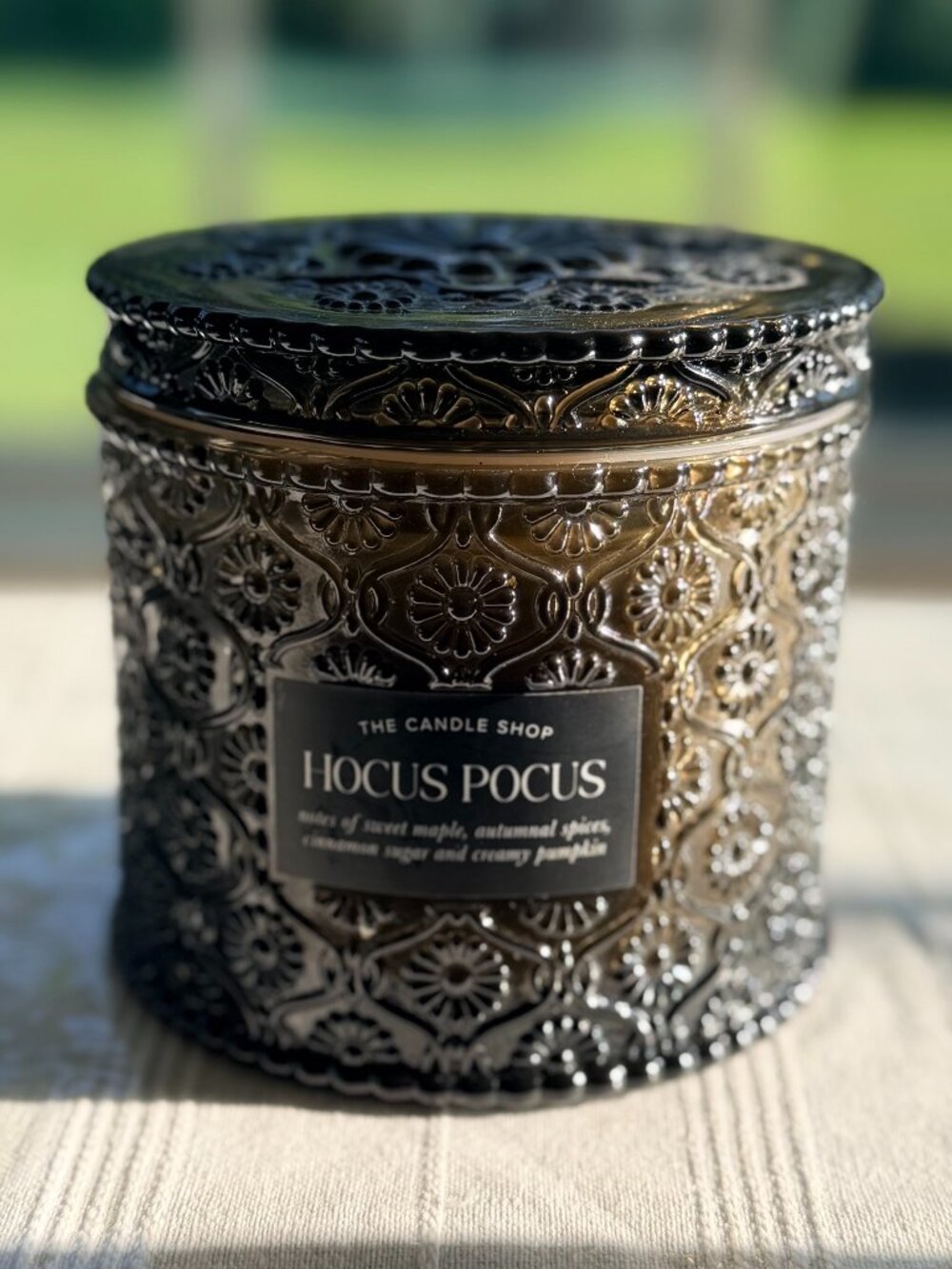 New The Candle Shop Hocus Pocus 12oz Halloween Candle